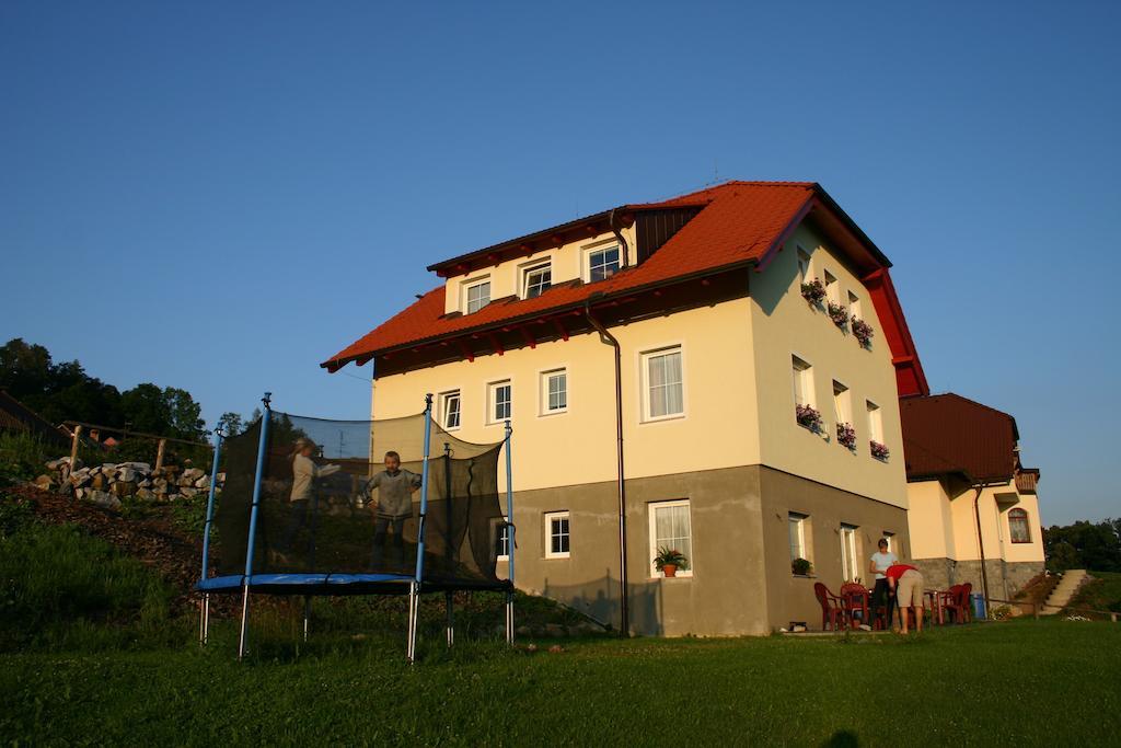 Apartmany Zahorovo Loze Horní Planá Exterior foto